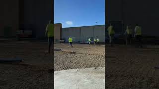 Coblentz Concrete, New car wash pour in Elyria Oh