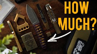 Why did I pay $800 for an EDC Fixed Blade?
