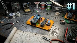 How to Program AVR with Arduino ISP | Burn Bootloader on ATmega & ATtiny