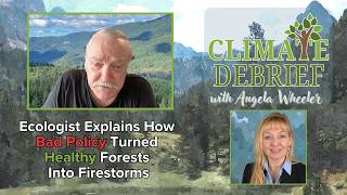 The Forgotten Science of Preventing Wildfires with Dr. Bob Zybach Part 1 | Climate Debrief