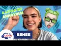 Capture de la vidéo Benee Finds Billie Eilish Comparisons Annoying 😵 | Full Interview | Capital