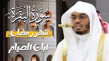 آيات الصيام|صلاة المغرب للشيخ ياسر الدوسري 29 شعبان 1446هـ