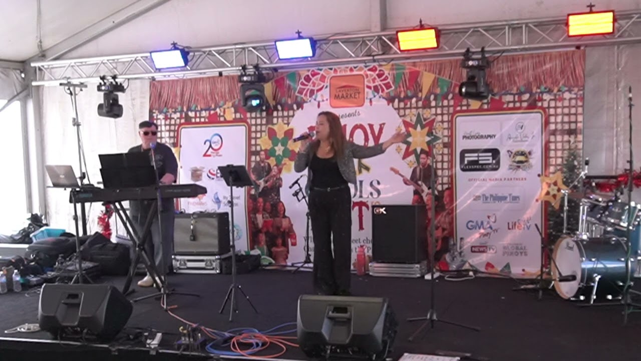 Time After Time & Tamang Landas – Marietta Original songs (Pinoy Rock & Carols Fest 7 Dec 2025)