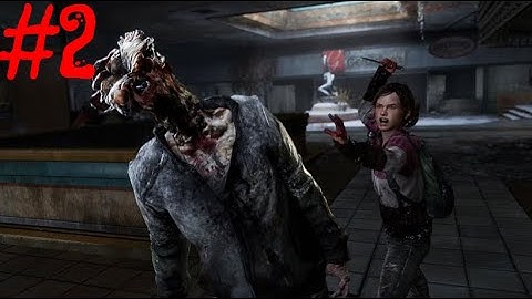 THE LAST OF US LEFT BEHIND Gameplay Walkthrough - STEALTHY ELLIE (Part 2) TLOU DLC