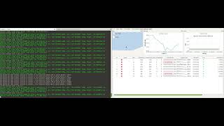 Beidou B1I positioning using GNSS-SDR screenshot 1