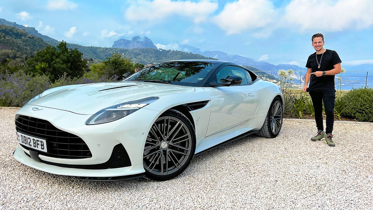 New Aston Martin DB12 is a Luxury Supercar!