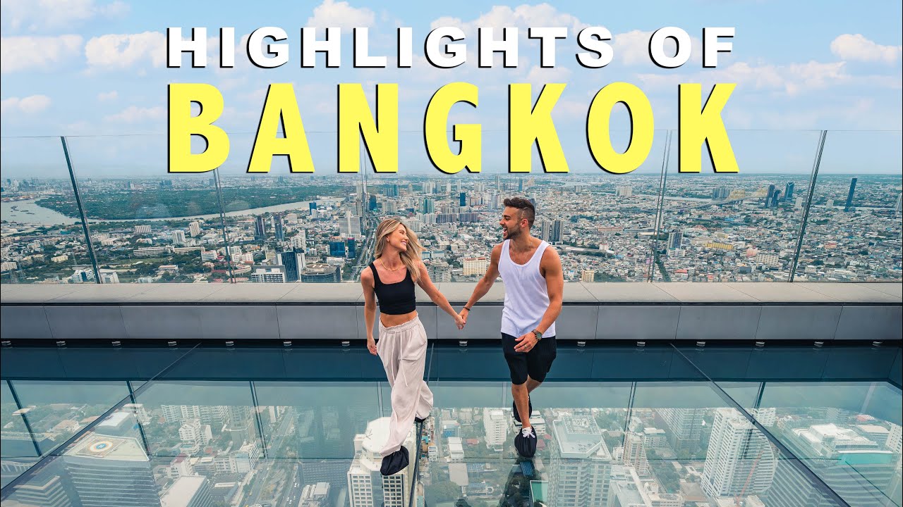 Exploring Bangkok Thailand - The Ultimate Day In Bangkok