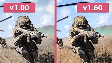 ArmA 3 – Patch 1.00 vs. 1.60 Graphics Comparison – Official Screenshots