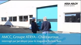 Un Client Historique Assa Abloy Séquipe De Portes Rigides Rapides