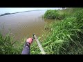 Охота с Рогаткой рисовые поля SLINGSHOT FISHING
