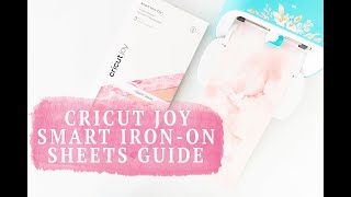Cricut Joy Smart Iron-On Sheets: How To Make T-Shirts!