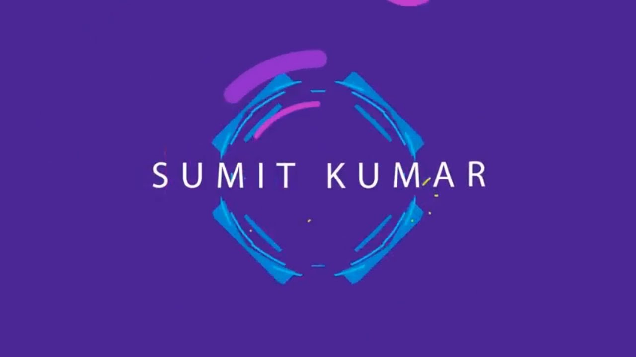 SUMIT KUMAR Motion Graphic & Character Animation showreel 2018 (updated ...