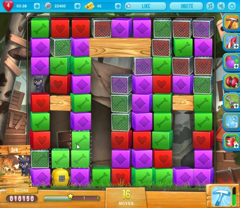 Pet Rescue Saga level 1109 no hammers 😈 ►TOBIAS DEAMON◄