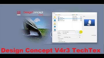LECTRA DESIGN CONCEPT V4R3 Techtex