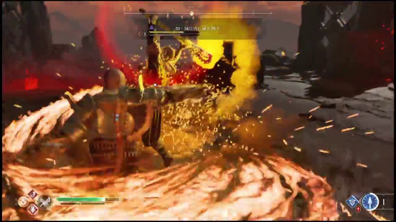 God Of War ムスペルヘイムの試練 難易度gow２ ゲームプレイ39 Youtube