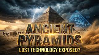 Ancient Egyptian Pyramids Mystery 🔺 | Lost Technology That Shouldn’t Exist! #Pyramids #AncientEgypt