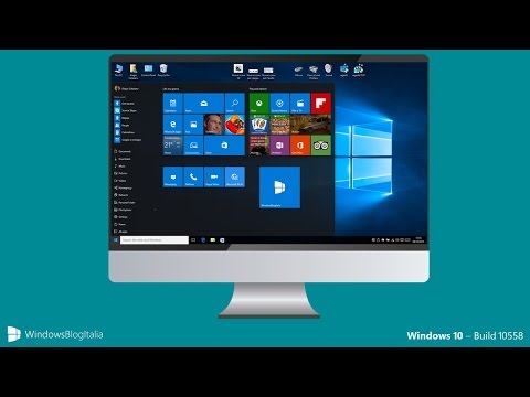 Video tour completo di Windows 10 Insider Preview Build 10558