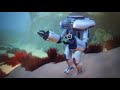 Completing Sibnautica only on PRAWN suit