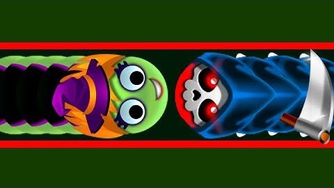 Wormax.io Best Kills #44 👻 Halloween Special 🎃