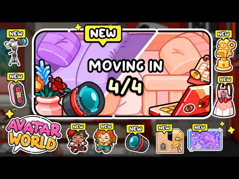 ⭐ NEW UPDATE! ✅ ALL DORM ROOMS SECRETS IN AVATAR WORLD 🤩 AVATAR WORLD SECRETS
