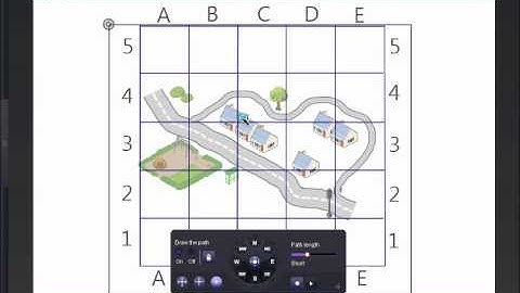 Edu Board Interactive Whiteboard Demo geography on Easiteach Next Generation