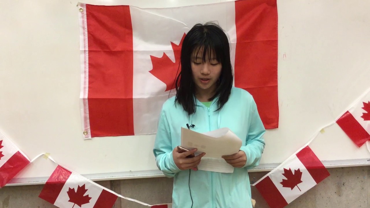 Here’s My Canada: What Canada Means To Me?