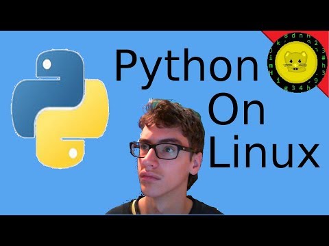 Running Python On Linux After Windows