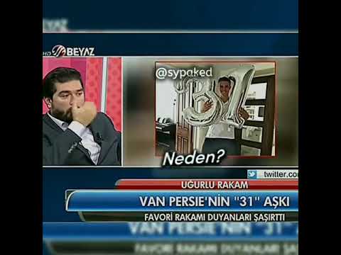 VAN PERSIE'NİN 31 AŞKI...