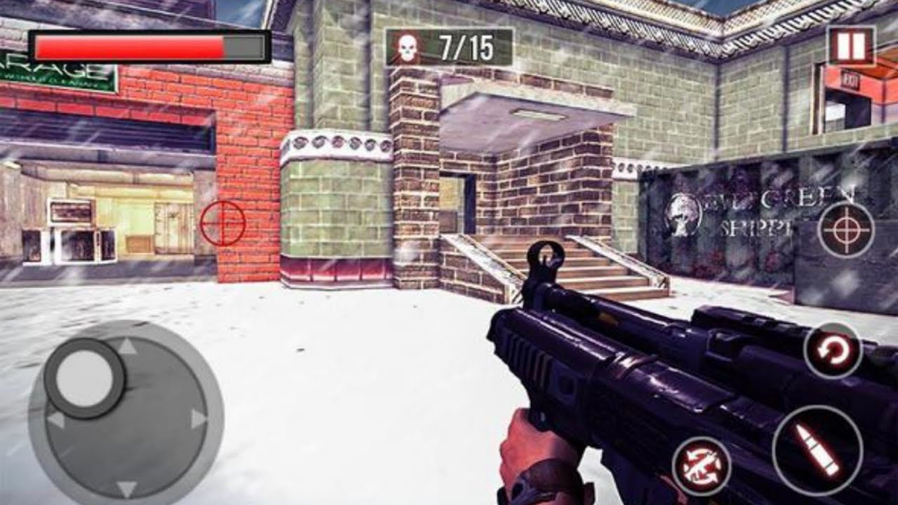 Anti-Terrorist Counter Attack SWAT Police 3D - Android GamePlay