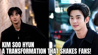 Kim Soo Hyun's Shocking Transformation… Fans Didn't Expect This!