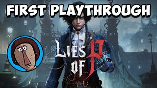 So I finally decided to play Lies of P @star0vods