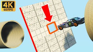 Luck or skill? 🐱‍🏍 Somehow Possible Car Stunts - BeamNG.DRIVE