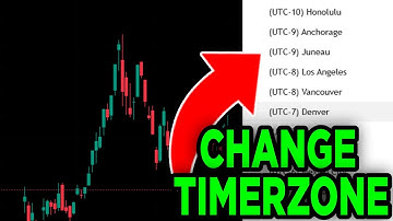 How To Change Timezone In Tradingview 2025! - Tutorial