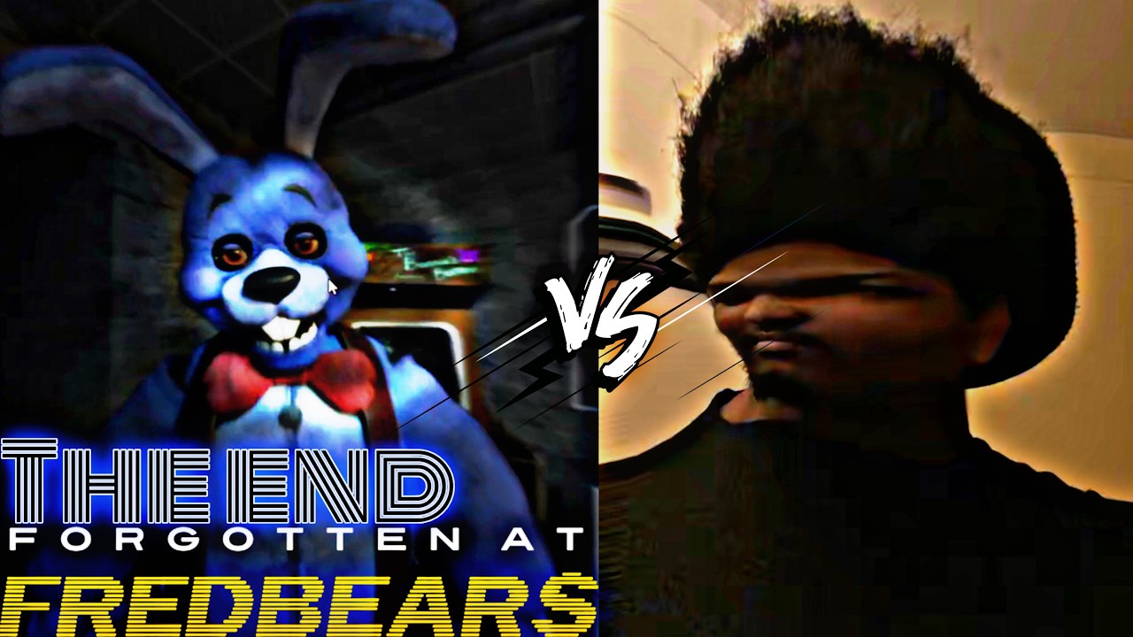 FINALLY IT’S OVER!?!|Forgotten at fredbears(the end)