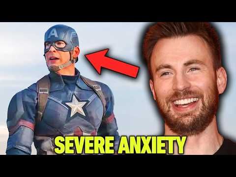 The Secret Struggle CHRIS EVANS Had With Captain America and Marvel