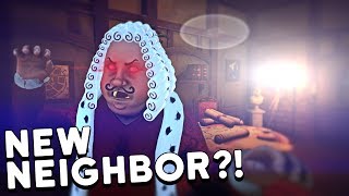 THE NEW NEIGHBOR?! | Goodbye My King Part 1 | Hello Neighbor Inspired Game screenshot 1