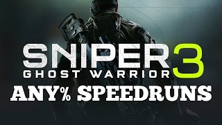 Sniper Ghost Warrior 3 Any% Speedruns - Variety Speedrunner