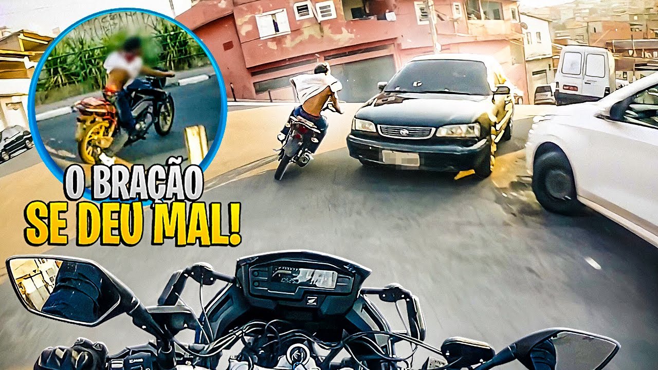 O BRAÇÃO QUE NÃO SABIA DAR FUGA