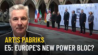 Download Lagu Can the E5 reshape Europe’s defense future? | Artis Pabriks MP3
