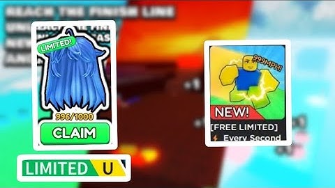 [FREE LIMITED] ⚡ Every Second Get +1 Speed - script