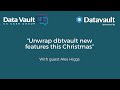 Unwrap AutomateDV (formerly known as dbtvault) new features this Christmas with Alex Higgs