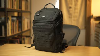 my favorite backpack camera bag | ThinkTank Darklight 20L