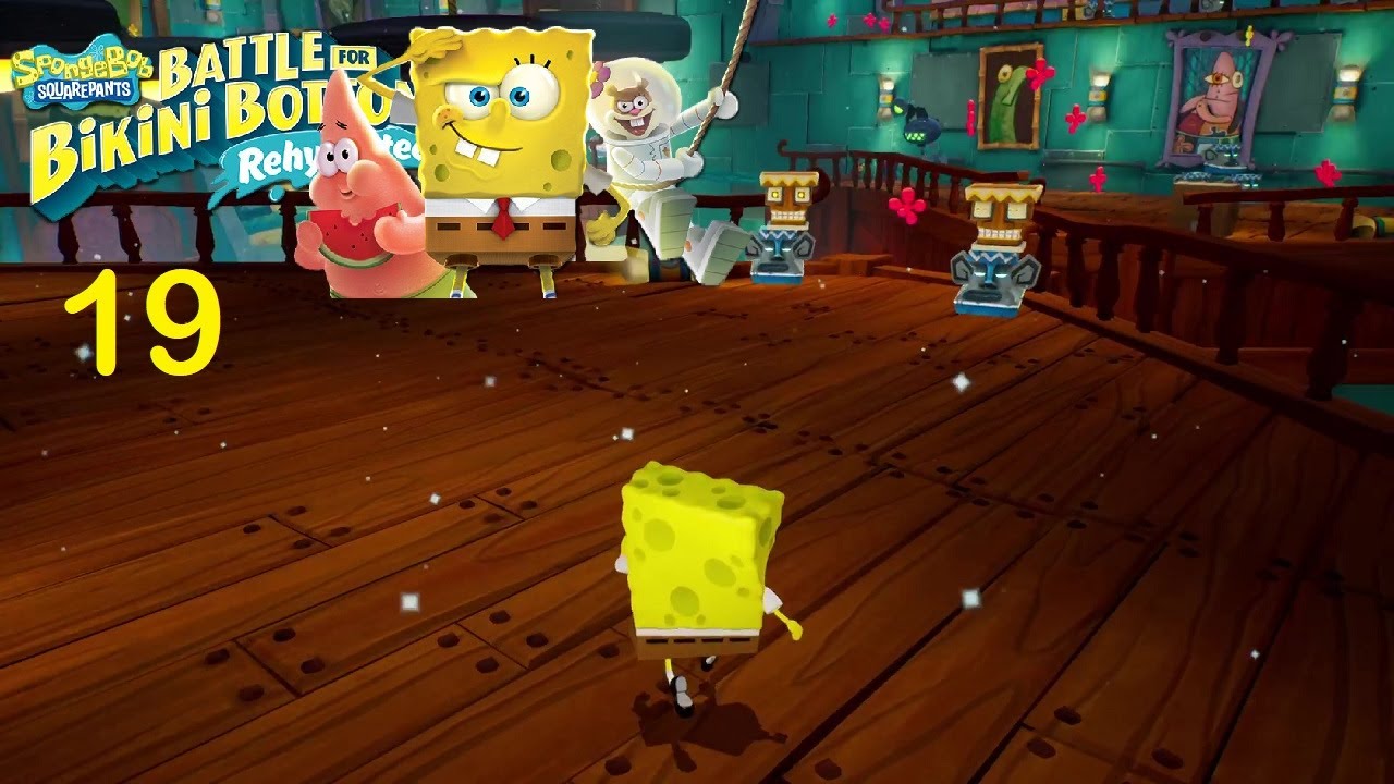 Spongebob Schwammkopf Schlacht Um Bikini Bottom Kostenlos Online Spielen SpongeBob Schwammkopf - Schlacht um Bikini Bottom - Rehydrated #19 Das