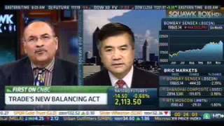 Secretary Locke appearing on CNBC on November 16, 2010