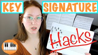 Try these simple tricks to read KEY SIGNATURES quickly! Key Signatures made EASY