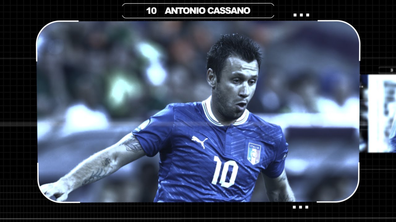 Antonio Cassano I Convocati Di Prandelli YouTube