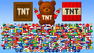 TNT Survival Chaos – Global Marble Race