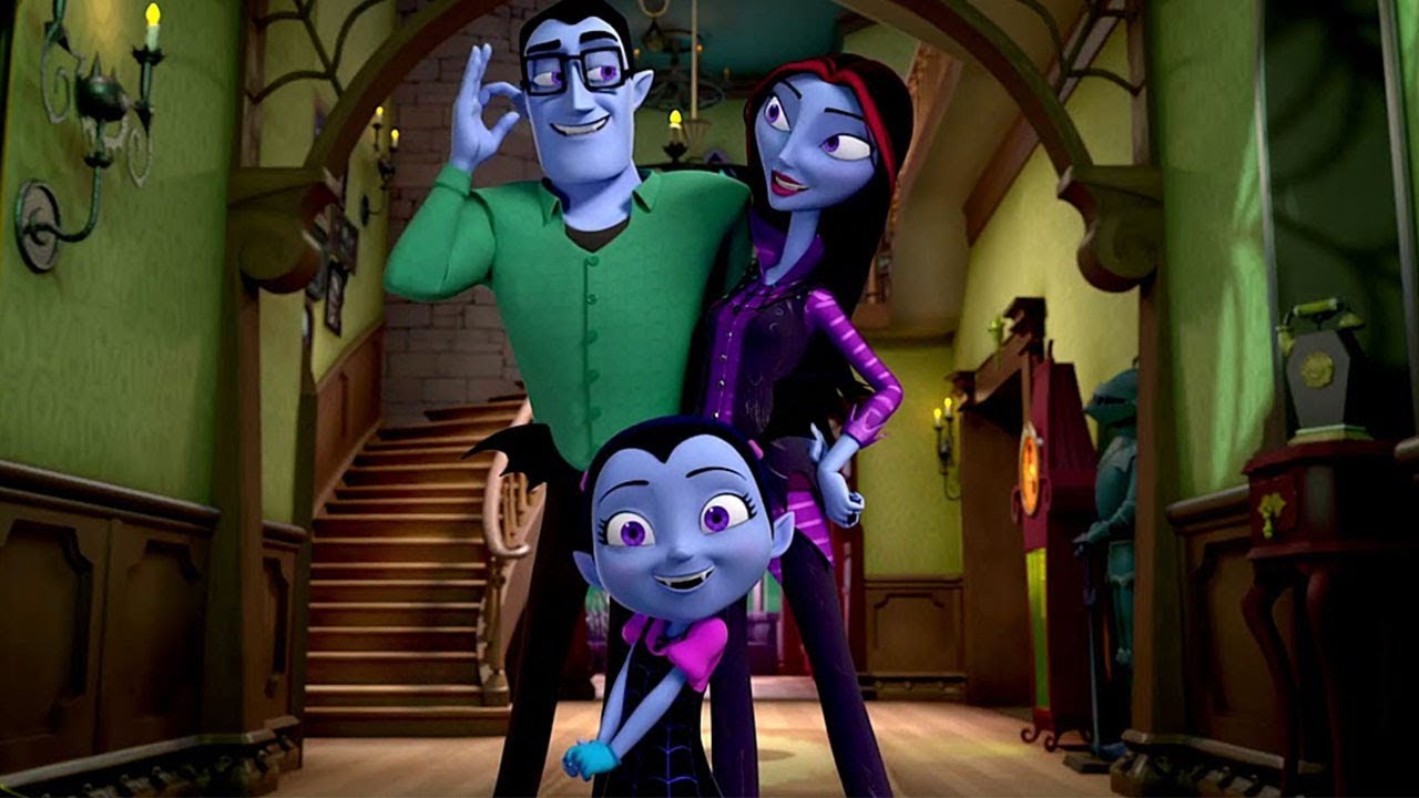 Vampirina - Vecinos Vampiros - Disney Vampirina en Español | Dibujos  animados - thptnganamst.edu.vn