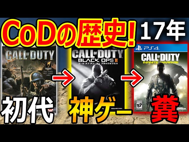 CoD:MW] The complete 17-year history of CoD! 