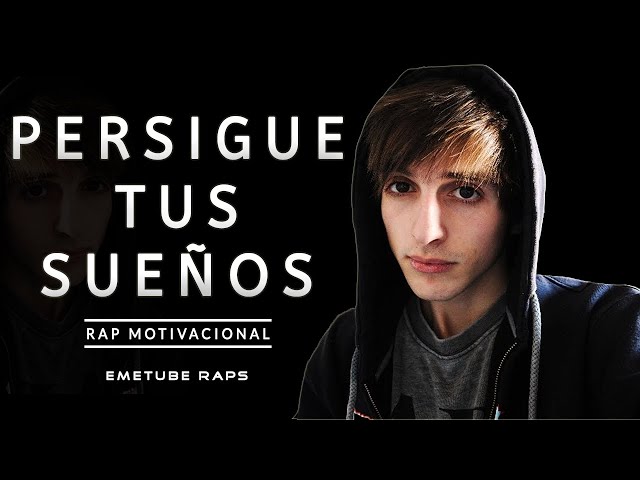 Eme - Persigue Tus Sueños | RAP MOTIVACIONAL | Nunca Te Rindas